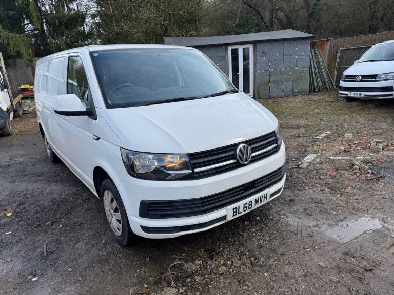 2018 Volkswagen Transporter 2.0 TDI BMT 102 Trendline Van Euro 6 PANEL VAN Diesel Manual