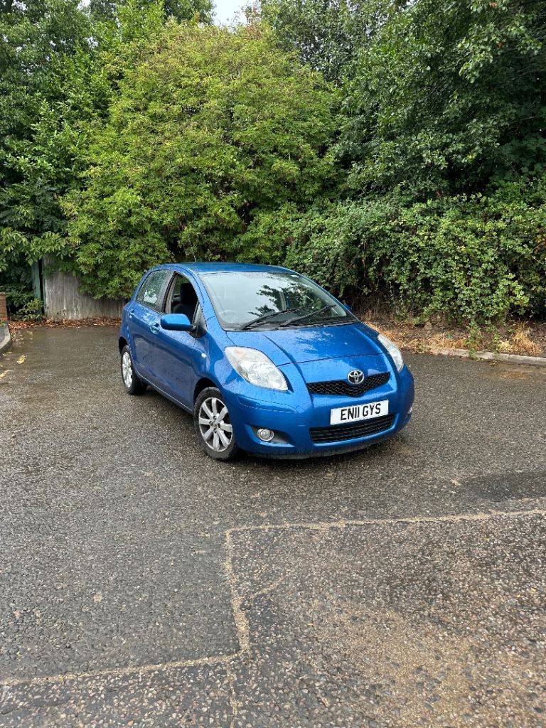 Toyota, YARIS, Hatchback, 2011, Manual, 1329 (cc), 5 doors