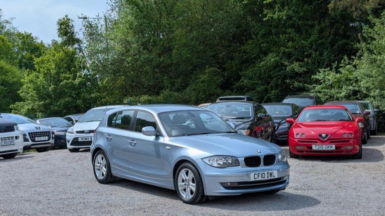 2010 BMW 1 Series 116i [2.0] SE 5dr Step Auto HATCHBACK Petrol Automatic