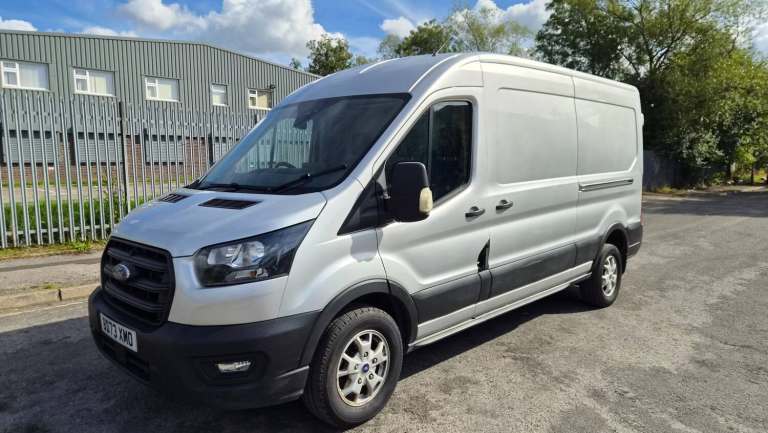 2023 73 FORD TRANSIT 2.0 EcoBlue 130ps H2 Trend Van Light Damaged Salvage