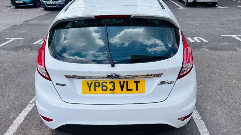 Ford, FIESTA, Hatchback, 2013, Manual, 998 (cc), 3 doors
