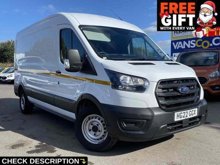 2022 Ford Transit 2.0 350 EcoBlue Leader Panel Van 5dr Diesel Manual FWD L3 H2 Euro 6 (s/s) ( Pan...