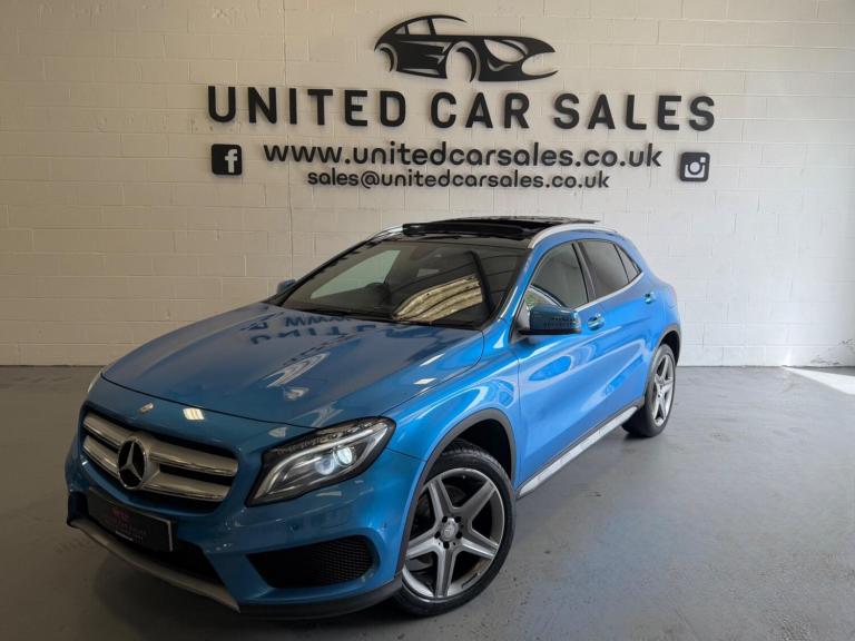 2016 Mercedes-Benz GLA 2.1 GLA220d AMG Line (Premium Plus) 7G-DCT 4MATIC Euro 6 (s/s) 5dr ESTATE ...