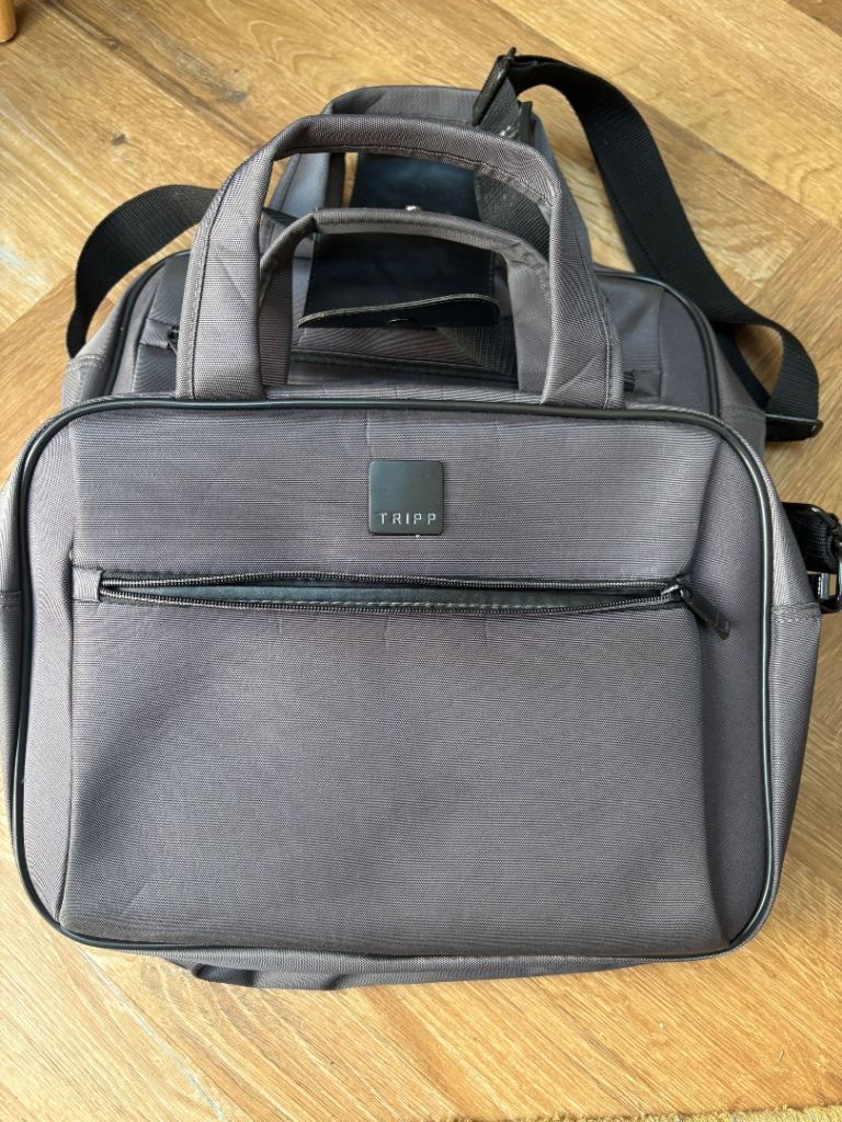 2 Tripp travel hold-all bags
