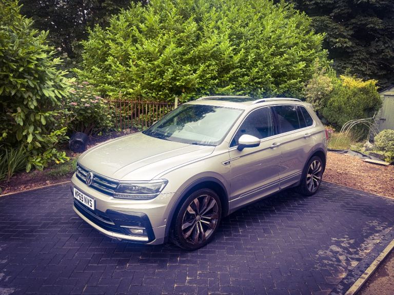 Volkswagen, TIGUAN, Estate, 2020, Manual, 1984 (cc), 5 doors