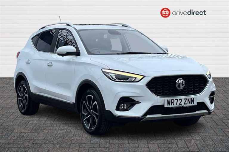 2022 MG MG ZS 1.0 T-GDI Exclusive SUV 5dr Petrol Manual Euro 6 (111 ps) SUV Petrol Manual