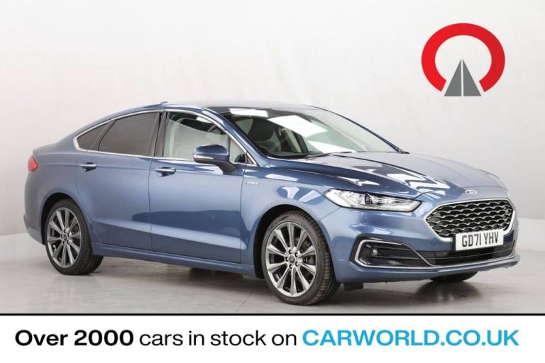2022 Ford Mondeo 2.0 TiVCT Vignale Saloon 4dr Petrol Hybrid CVT Euro 6 (s/s) (187 ps) Saloon PETR...