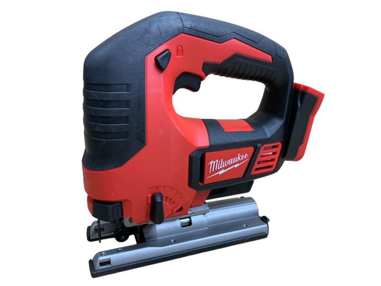 Milwaukee M18BJS-0 18v Heavy-Duty Top Handle Jigsaw Body Only, Red