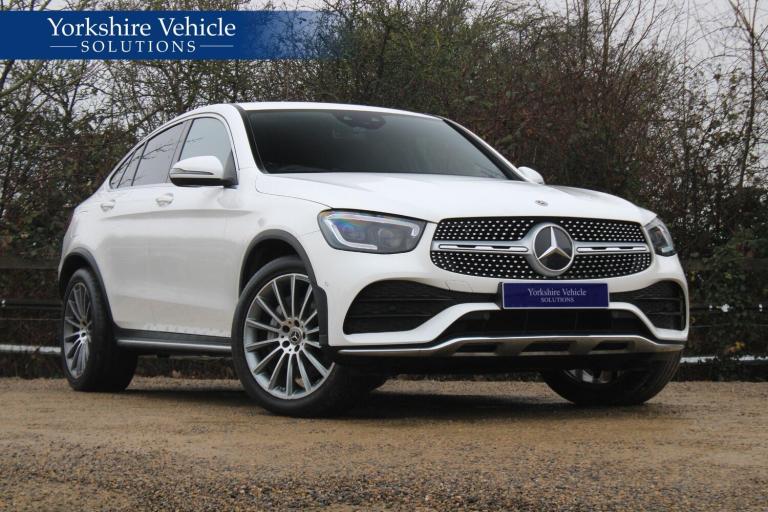 2020 Mercedes-Benz GLC 2.0 GLC220d AMG Line (Premium) Coupe G-Tronic+ 4MATIC Euro 6 (s/s) 5dr COU...