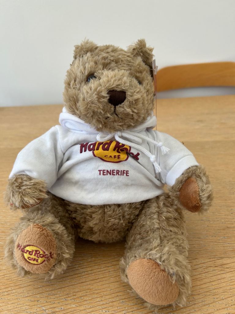 Hard Rock Cafe Teddy Bear