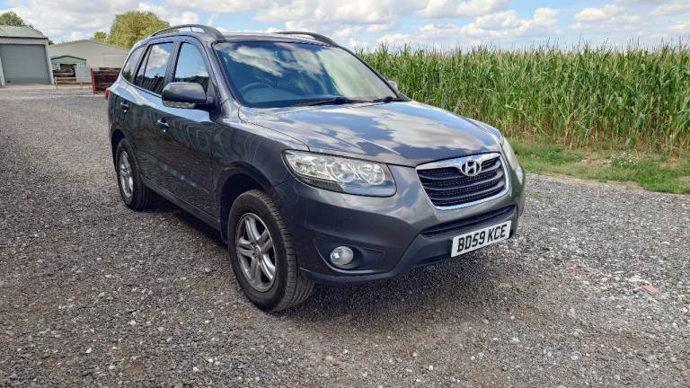 Hyundai, SANTA FE, Estate, 2010, Manual, 2199 (cc), 5 doors