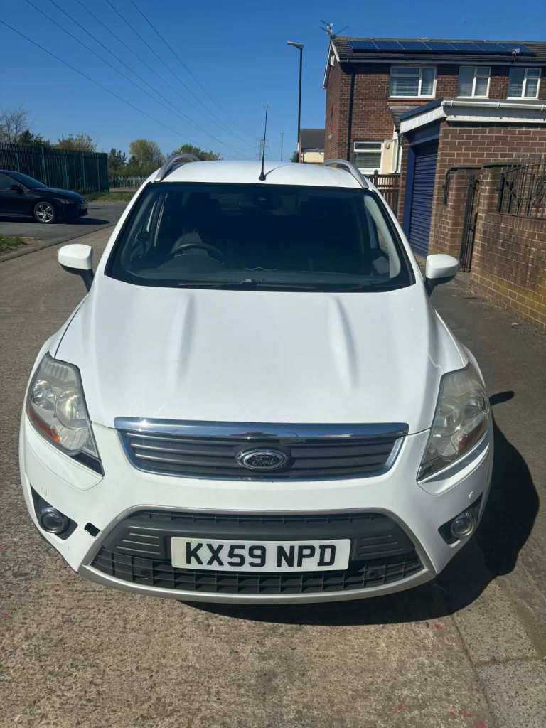 Ford, KUGA, Estate, 2009, Manual, 1997 (cc), 5 doors