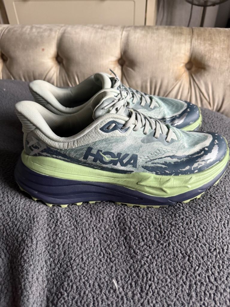 Hoka Running Trainers – Multicoloured, As Good As New