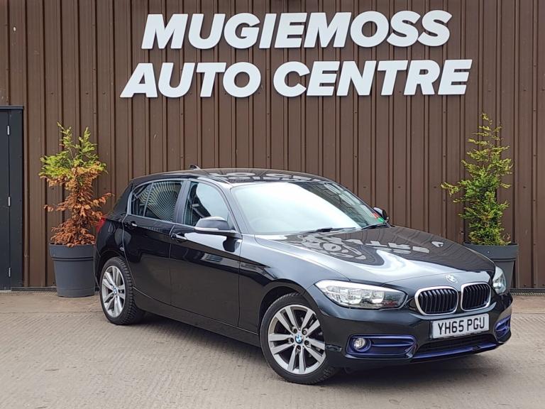 BMW 1 SERIES 1.5 116d Sport 5-Door 2015
