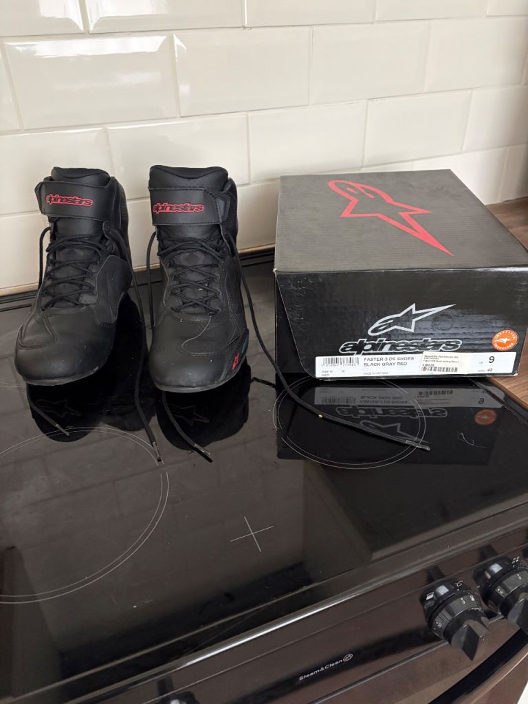 Men’s motorbike shoes