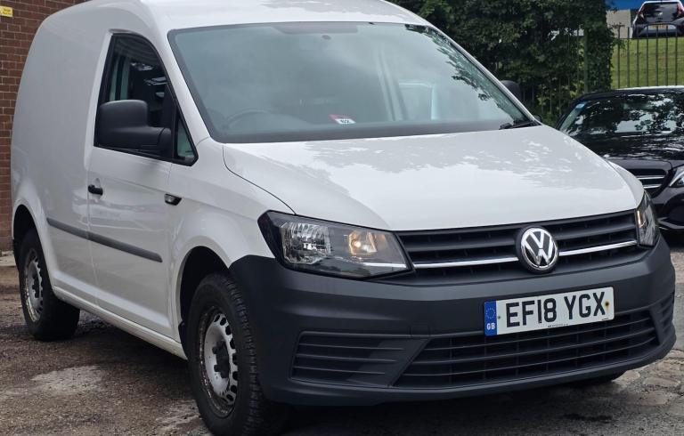 2018 Volkswagen Caddy 2.0 TDI C20 BlueMotion Tech Startline SWB Euro 6 (s/s) 5dr PANEL VAN Diesel...
