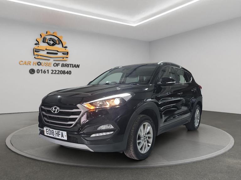 2018 Hyundai TUCSON 1.6 GDi Blue Drive SE Nav Euro 6 (s/s) 5dr ESTATE Petrol Manual