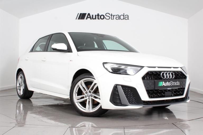  Audi A1 1.0 TFSI 30 S line Sportback Euro 6 (s/s) 5dr Petrol Manual