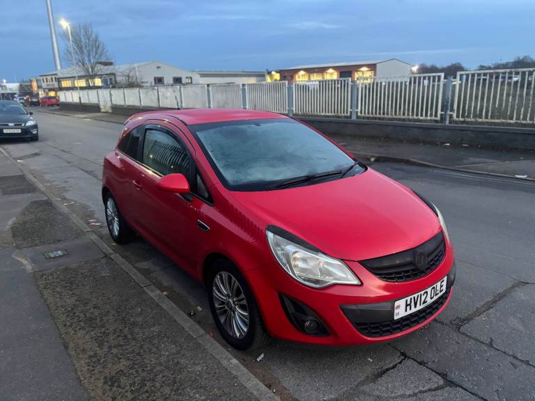 Vauxhall, CORSA, Hatchback, 2012, Manual, 998 (cc), 3 doors