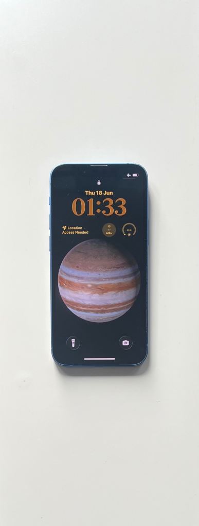 iPhone 13 Mini Blue 128GB 💙 77% battery health