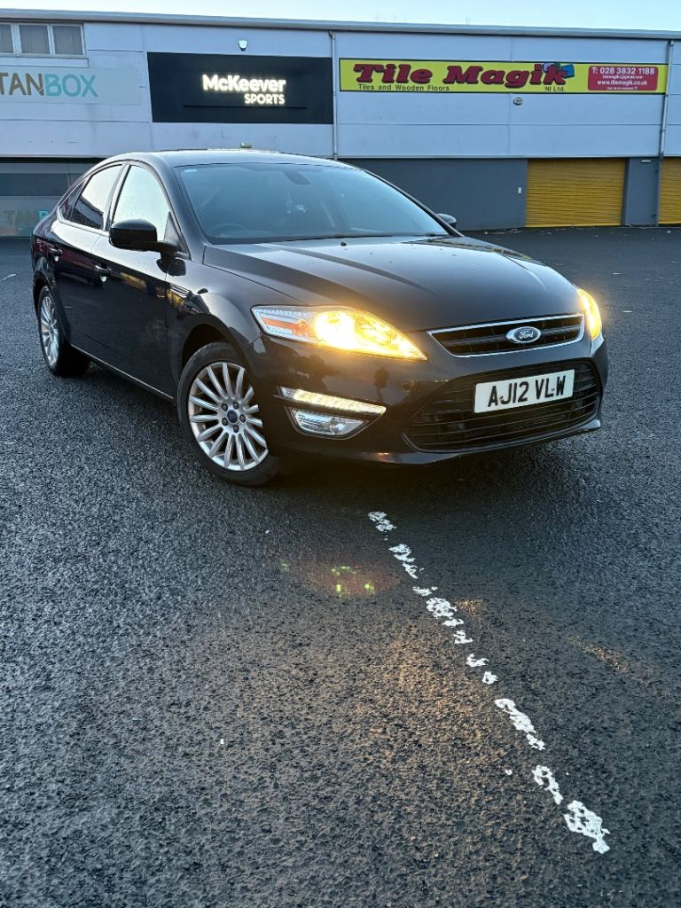 Ford, MONDEO, Hatchback, 2012, Manual, 1560 (cc), 5 doors