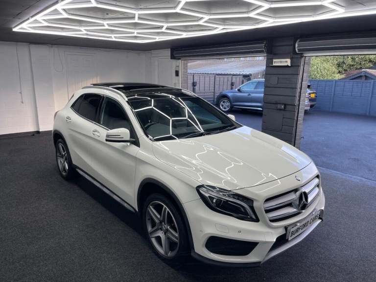 2017 Mercedes-Benz GLA 2.0 GLA250 AMG Line (Premium Plus) SUV 5dr Petrol 7G-DCT 4MATIC Euro 6 (s/...