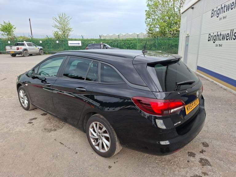 2019 Vauxhall Astra 1.6 CDTi BlueInjection Design Sports Tourer Euro 6 (s/s) 5dr ESTATE Diesel Ma...