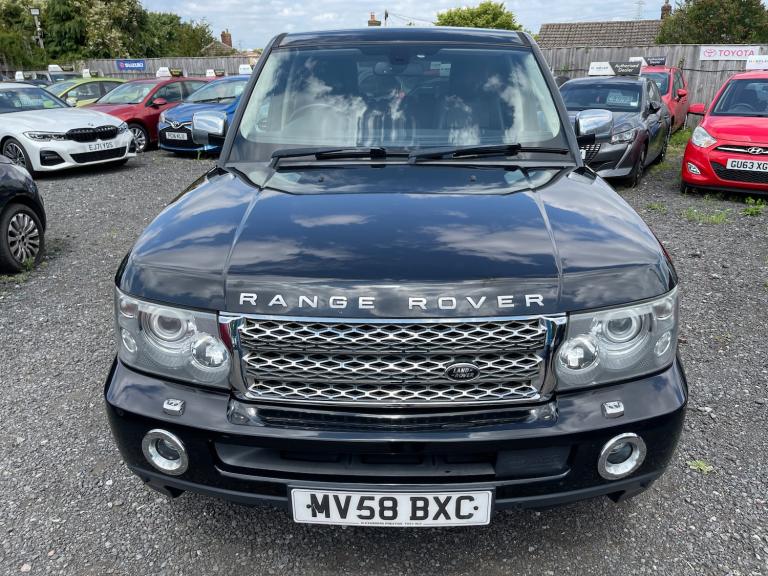 2008 Land Rover Range Rover Sport TDV8 SPORT HSE 5-Door Diesel