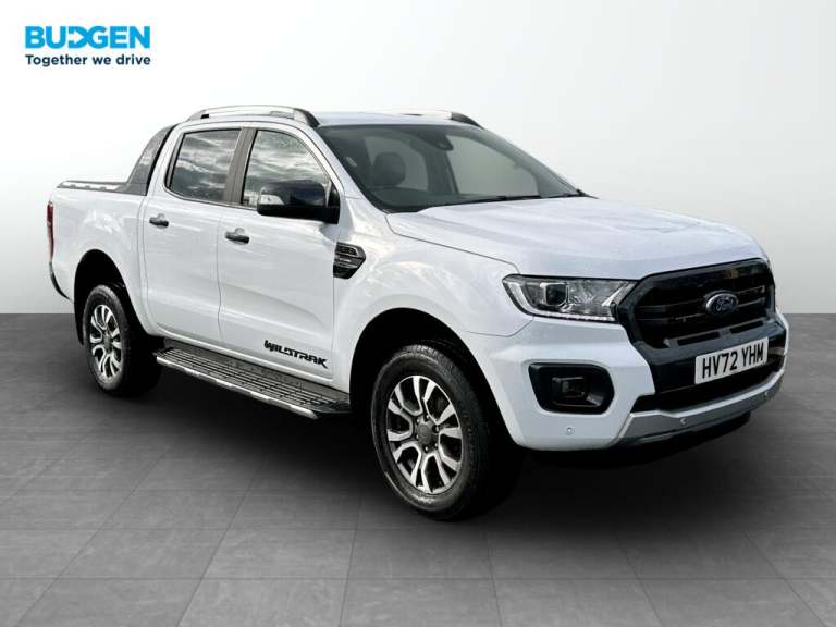 2022 Ford Ranger 2.0 EcoBlue Wildtrak Auto 4WD Euro 6 (s/s) 4dr PICK UP Diesel Automatic