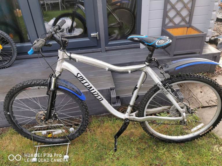Alloy frame hardtail mountain bike 