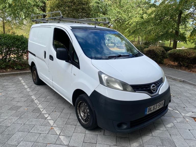 2014 Nissan NV200 SWB Manual Diesel 1.5