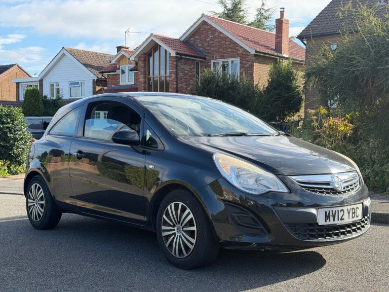Vauxhall, CORSA, Hatchback, 2012, Manual, 1248 (cc), 3 doors