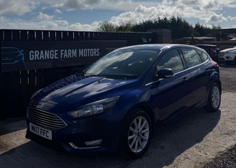 2017 Ford Focus 1.0 EcoBoost Titanium 5dr HATCHBACK Petrol Manual