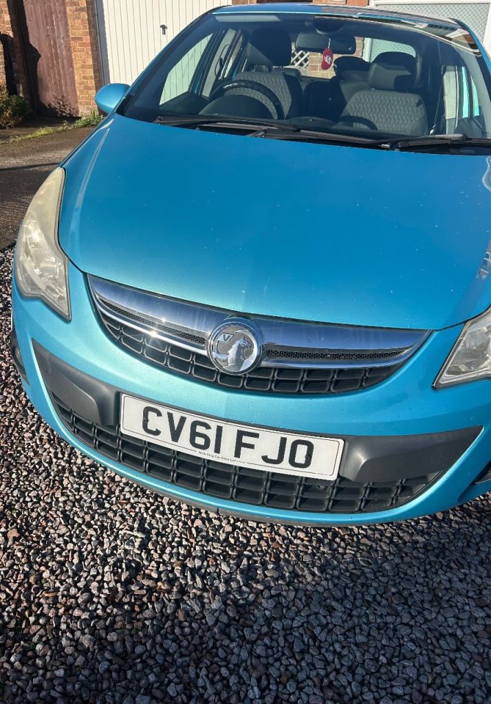 Vauxhall, CORSA, Hatchback, 2011, Manual, 1398 (cc), 5 doors