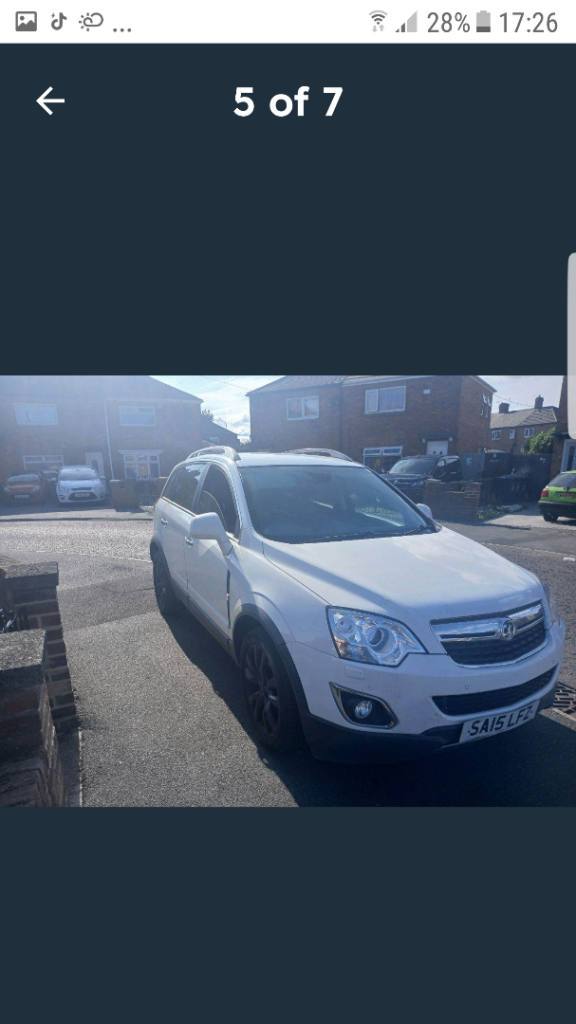 Vauxhall, ANTARA, Hatchback, 2015, Manual, 2231 (cc), 5 doors