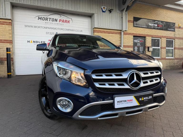 2018 Mercedes-Benz GLA 2.1 GLA200d Sport 7G-DCT Euro 6 (s/s) 5dr ESTATE Diesel Automatic