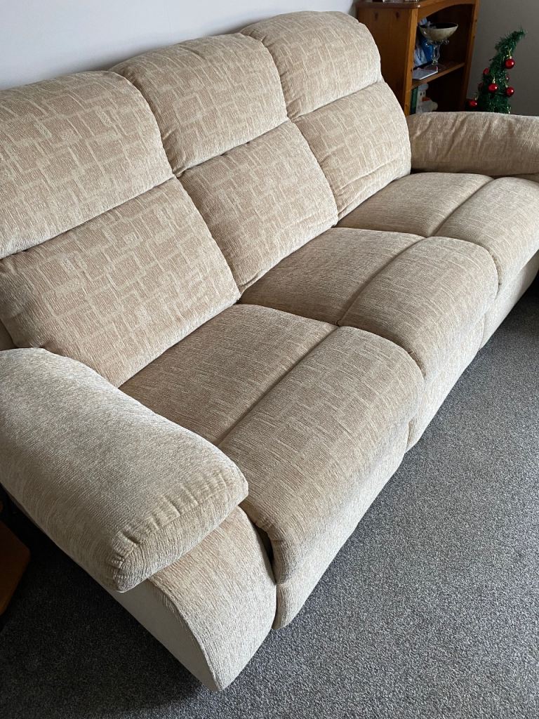 3 seater sofa & armchair
