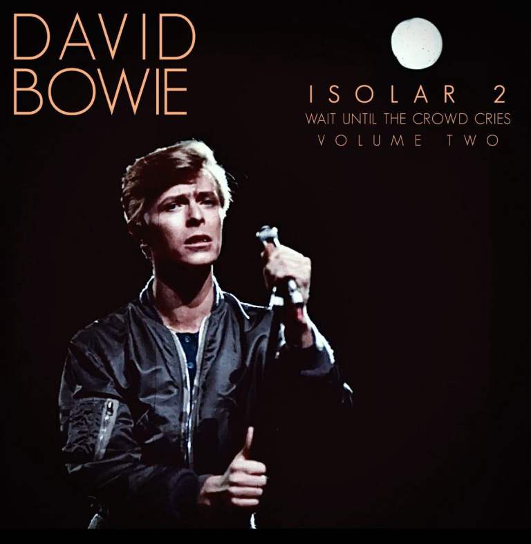 David Bowie solar 2 volume 2 black/brown marble vinyl mint unplayed 