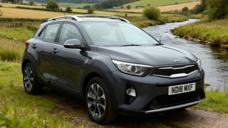 2018 18 KIA STONIC 1.0 T-GDI 2 SUV 5DR PETROL MANUAL EURO 6 (S/S) (118 BHP)