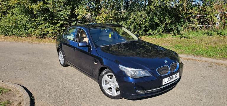 BMW, 5 SERIES, Saloon, 2008, Semi-Auto, 2996 (cc), 4 doors