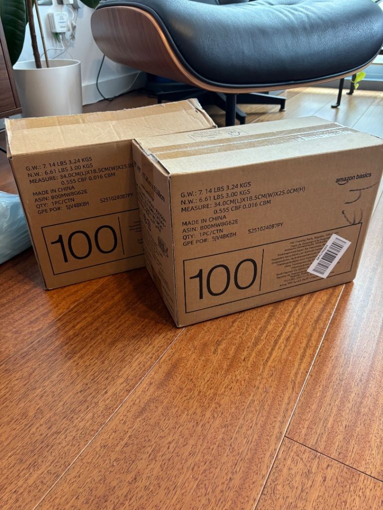 200 Pet pee pads