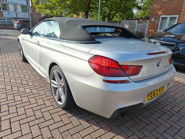 BMW, 6 SERIES, Convertible, 2013, Semi-Auto, 2993 (cc), 2 doors