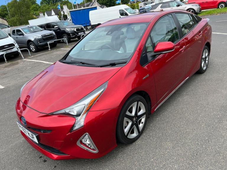 2018 Toyota Prius 1.8 VVT-h Excel CVT Euro 6 (s/s) 5dr (15in Alloy) HATCHBACK Petrol/Electric Hyb...