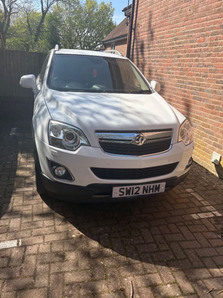 Vauxhall, ANTARA, Hatchback, 2012, Semi-Auto, 2231 (cc), 5 doors