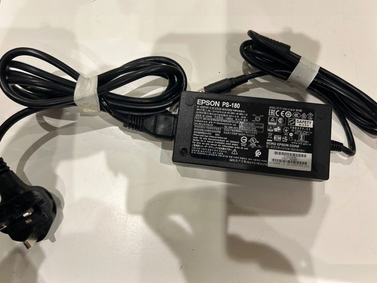 Epson PS-180 power cable 