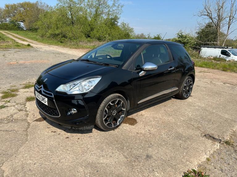 2013 Citroen DS3 1.6 THP 16V 155 DSPORT + 3DR HATCHBACK HATCHBACK Petrol Manual