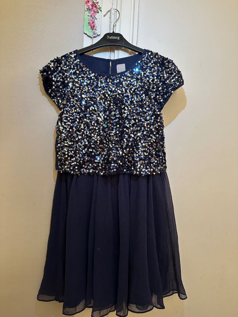 John Lewis dress 9Y(134cm)
