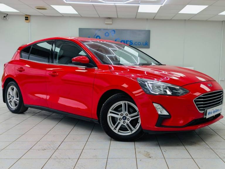 2020 Ford Focus 1.5 EcoBlue Zetec Hatchback 5dr Diesel Manual Euro 6 (s/s) (120 ps) Hatchback Die...