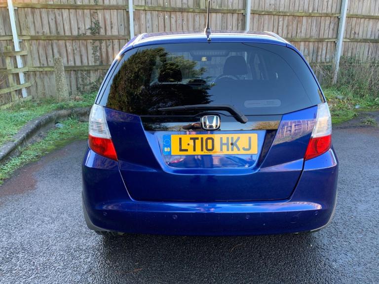2010 Honda Jazz 1.4 i-VTEC EX i SHIFT Euro 4 5dr HATCHBACK Petrol Automatic