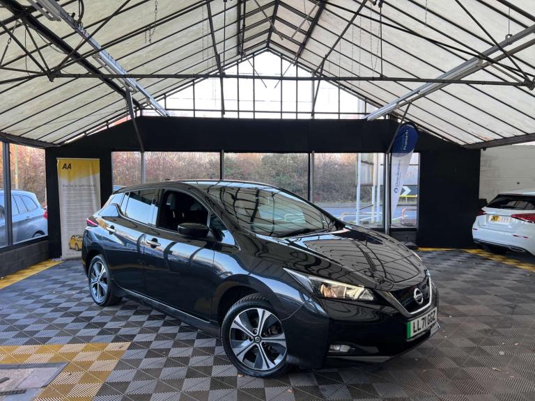 2021 Nissan Leaf 160kW e+ N-Connecta 62kWh 5dr Auto HATCHBACK ELECTRIC Automatic